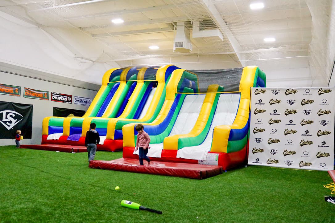 Birthday party on the diamond at Elevate Hernando