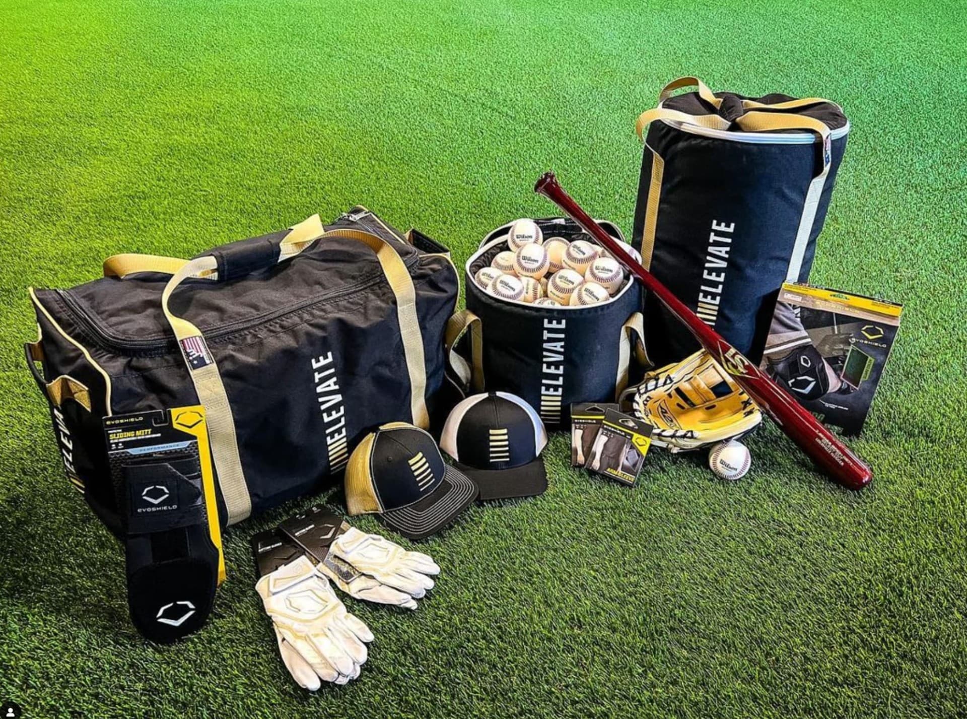 Elevate Hernando branded gear