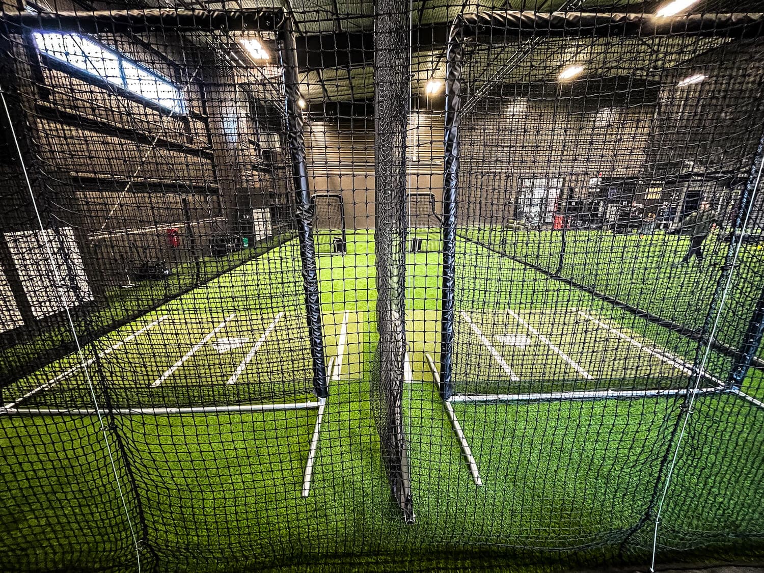 Inside Elevate Hernando — indoor turf training facility