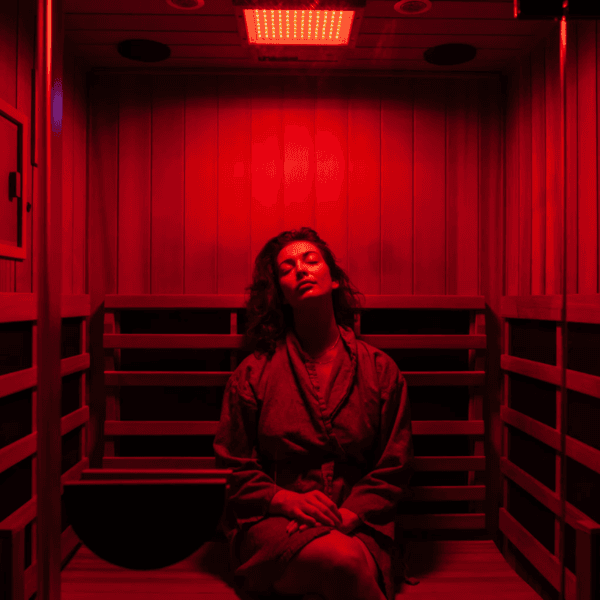 Infrared sauna at Zivel Fieldhouse